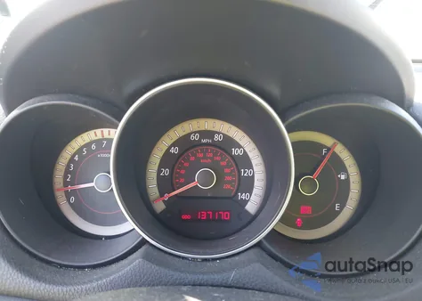 2011 Kia Forte Ex из США, поврежденный, VIN KNAFU5A27B5376757